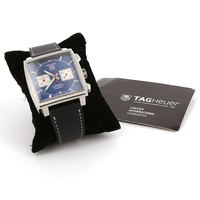 Reloj TAG Heuer Monaco de acero Ref :  CAW2111-0 Circa  2000 - Detail D3