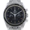 Omega Speedmaster watch in stainless steel Ref:  3450808 Circa  1990 - 00pp thumbnail