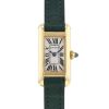Reloj Cartier Mini Tank de oro amarillo Circa  2000 - 00pp thumbnail