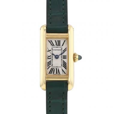 Reloj Cartier Mini Tank de oro amarillo Circa  2000