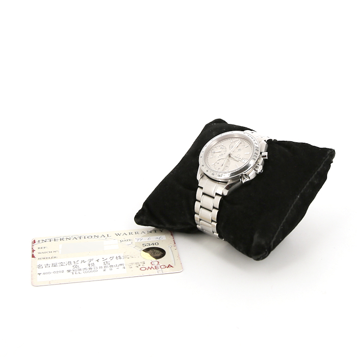 Montre Omega Speedmaster Automatic en acier Ref :  3750083 Vers  1999 - Detail D2