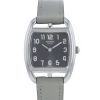 Hermès Cape Cod Tonneau watch in stainless steel Ref:  CT1.201 Circa  2010 - 00pp thumbnail