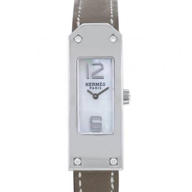 Reloj Hermes Kelly 2 wristwatch de acero Ref :  KT1.230 Circa  2000