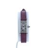 Reloj Cartier Mini Tank de oro blanco Ref :  2680 Circa  1990 - 360 thumbnail