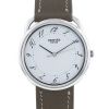 Hermes Arceau watch in stainless steel Circa  210 - 00pp thumbnail