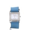 Reloj Hermes Barenia de acero Ref :  BA1.510 - 360 thumbnail