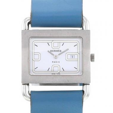 Orologio Hermes Barenia in acciaio Ref :  BA1.510