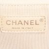 Borsa Chanel Shopping GST modello piccolo in pelle martellata e trapuntata beige - Detail D3 thumbnail