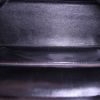 Bolso de mano Hermes Kelly 32 cm en cuero box negro - Detail D3 thumbnail