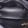 Sac à main Chanel Medaillon - Bag en cuir grainé matelassé noir - Detail D2 thumbnail