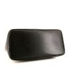 Chanel Medaillon - Bag handbag in black quilted grained leather - Detail D4 thumbnail