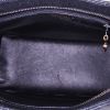 Chanel Medaillon - Bag handbag in black quilted grained leather - Detail D2 thumbnail