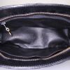 Bolso de mano Chanel Medaillon - Bag en cuero granulado acolchado negro - Detail D2 thumbnail
