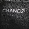 Chanel Medaillon - Bag handbag in black quilted grained leather - Detail D3 thumbnail