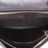 Fendi  Dotcom shoulder bag  in black leather - Detail D3 thumbnail
