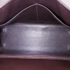 Hermes Kelly 32 cm handbag in chocolate brown box leather - Detail D3 thumbnail