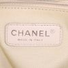 Sac cabas Chanel Deauville moyen modèle en toile denim bleue - Detail D4 thumbnail