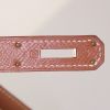 Hermes Kelly 32 cm handbag in gold Courchevel leather - Detail D5 thumbnail