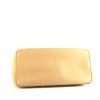 Bolso de mano Chanel Medaillon - Bag en cuero granulado acolchado beige - Detail D4 thumbnail