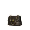 Chanel Vintage shoulder bag in black leather - 00pp thumbnail