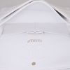 Chanel Timeless handbag in white quilted leather - Detail D3 thumbnail