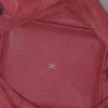 Bolso de mano Hermes Picotin modelo mediano en cuero togo rosa - Detail D2 thumbnail