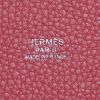 Bolso de mano Hermes Picotin modelo mediano en cuero togo rosa - Detail D3 thumbnail