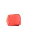 Bolso de mano Hermes Picotin modelo mediano en cuero togo rosa - Detail D4 thumbnail
