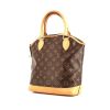 Louis Vuitton Lockit  handbag in brown monogram canvas and natural leather - 00pp thumbnail