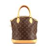 Louis Vuitton Lockit  handbag in brown monogram canvas and natural leather - 360 thumbnail