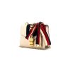 Gucci Sylvie shoulder bag in white leather - 00pp thumbnail