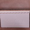 Gucci Sylvie shoulder bag in white leather - Detail D3 thumbnail