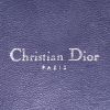 Dior Miss Dior Promenade shoulder bag in navy blue patent leather - Detail D3 thumbnail