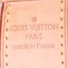 Louis Vuitton Galliera large model handbag in brown monogram canvas and natural leather - Detail D3 thumbnail