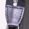 Louis Vuitton  Pochette accessoires pouch in black epi leather - Detail D3 thumbnail