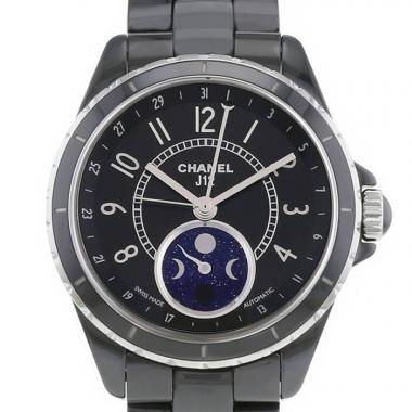 Chanel J12 Joaillerie watch in ceramic Ref : H3406 Circa  2010