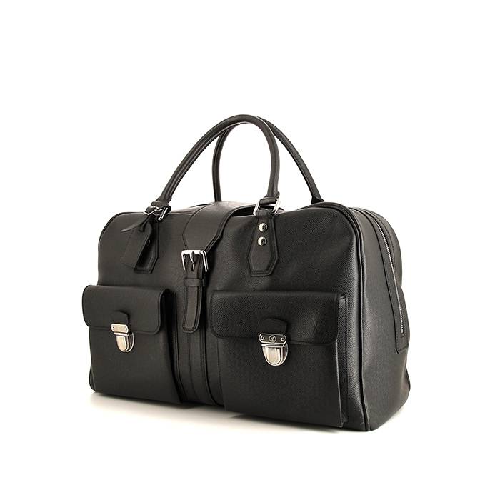 Borsa da viaggio Louis Vuitton Steamer Bag in tela monogram marrone e pelle  naturale