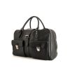 Louis Vuitton travel bag in black taiga leather - 00pp thumbnail
