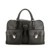 Bolsa de viaje Louis Vuitton en cuero taiga negro - 360 thumbnail