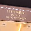 Hermes Kelly 28 cm handbag in etoupe Tadelakt leather - Detail D4 thumbnail