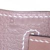 Hermes Kelly 28 cm handbag in etoupe Tadelakt leather - Detail D5 thumbnail