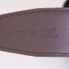 Cintura Hermès in pelle marrone - Detail D1 thumbnail