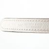 Hermès Ceinture Focus belt in white epsom leather - Detail D1 thumbnail