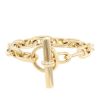 Bracciale Hermes Chaine d'Ancre in oro giallo - 00pp thumbnail