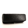 Chanel Timeless Maxi Jumbo handbag in black quilted leather - Detail D5 thumbnail