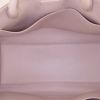 Dior Diorever handbag in beige grained leather - Detail D3 thumbnail