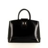 Louis Vuitton Mirabeau handbag in black patent epi leather - 360 thumbnail