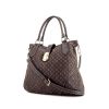 Louis Vuitton Elégie handbag in brown monogram canvas Idylle and brown leather - 00pp thumbnail