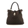 Louis Vuitton Elégie handbag in brown monogram canvas Idylle and brown leather - 360 thumbnail