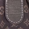 Bolso de mano Louis Vuitton Elégie en lona Monogram Idylle marrón y cuero marrón - Detail D4 thumbnail